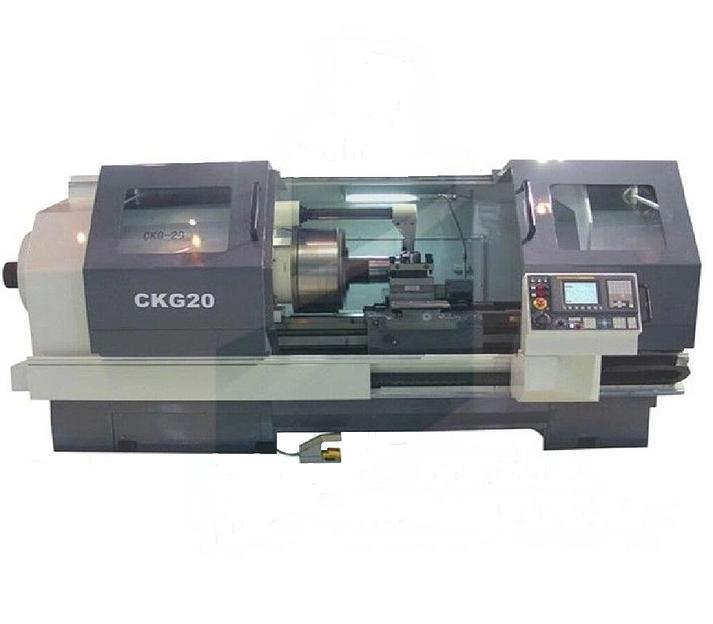 Станок трубонарезной с ЧПУ CKG20 фото 1