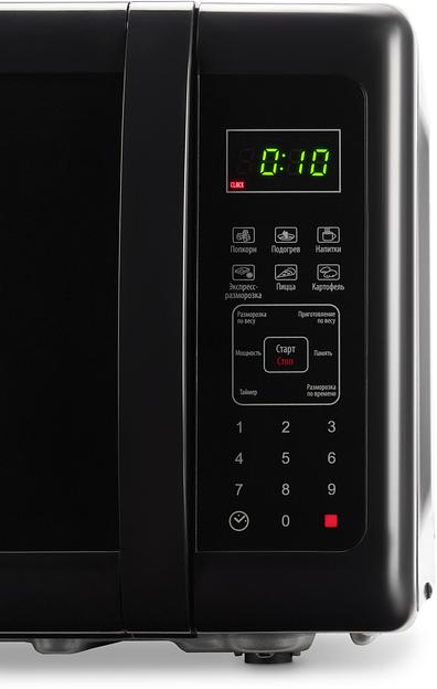 Микроволновая Печь SunWind SUN-MW007 20л. 700Вт черный фото 7