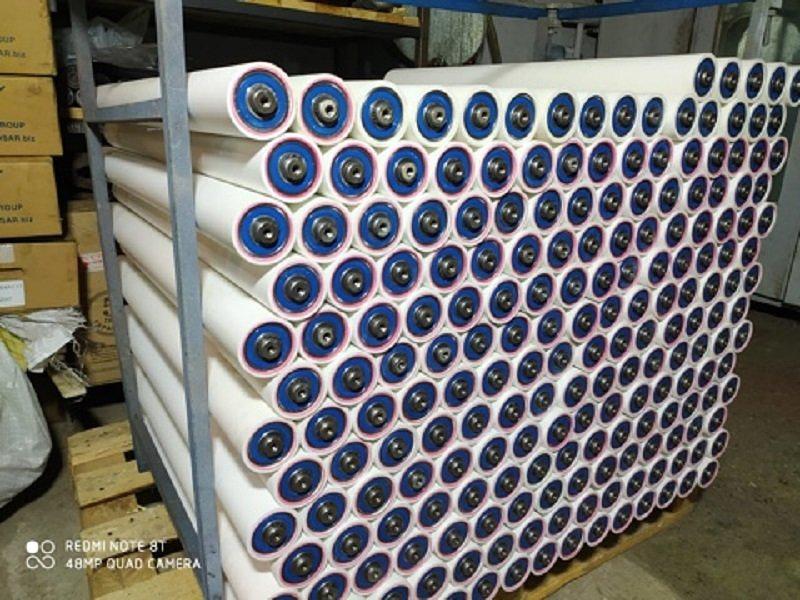 Конвейерные ролики пластиковые фото 2