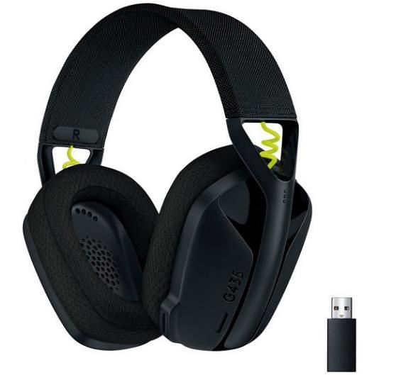 Гарнитура WRL G435 BLACK/YELLOW GAMING 981-001053 LOGITECH фото 1