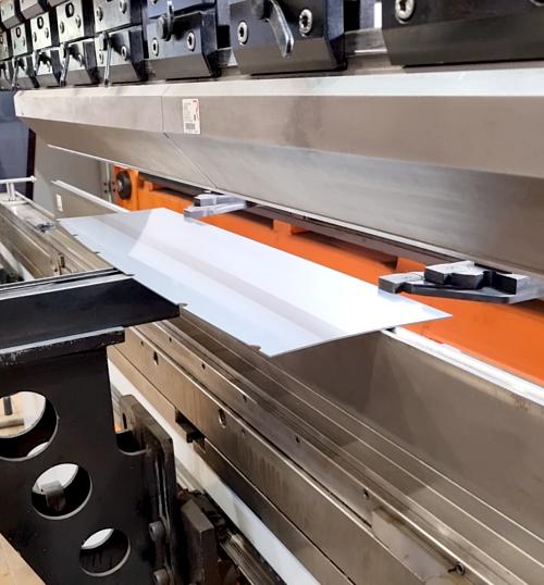 ЧПУ-гибка листового металла фото 1