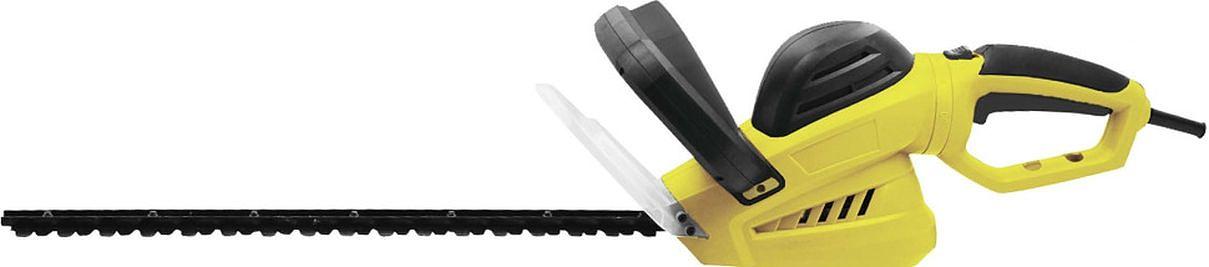 Триммер электрический Huter GET-7551 750Вт неразбор.штан. реж.эл.:нож фото 5