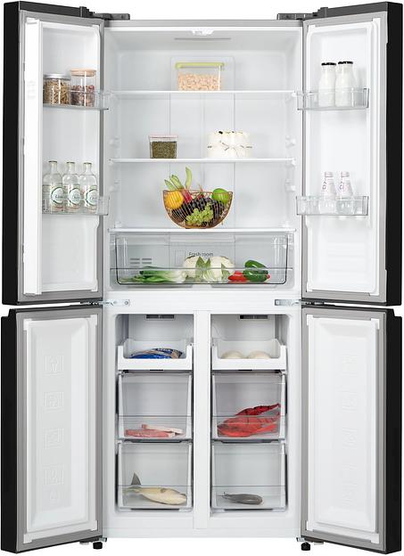 Холодильник Бирюса CD 405 DI 2-хкамерн. нержавеющая сталь инвертер фото 1