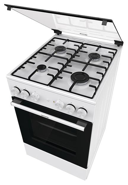 Плита Комбинированная Gorenje GK5A21WH белый фото 3