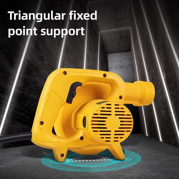 Воздуходувка-пылесос электрическая Deli DL-GF35-E1 (600Вт, 2,5 м3/мин, 15000 об/мин) фото 4