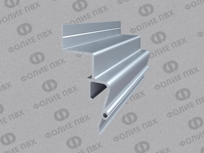 Багет алюминиевый «Contour Pro», серый ОПТ фото 1