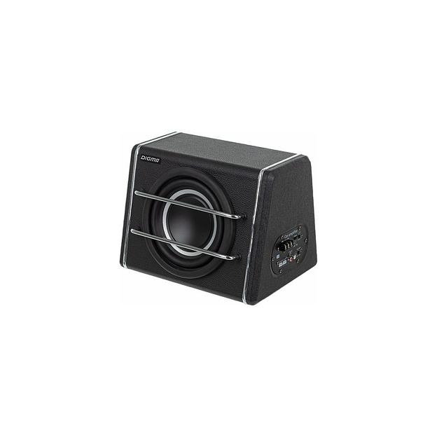 Сабвуфер автомобильный Digma DCS-80, активный фото 1