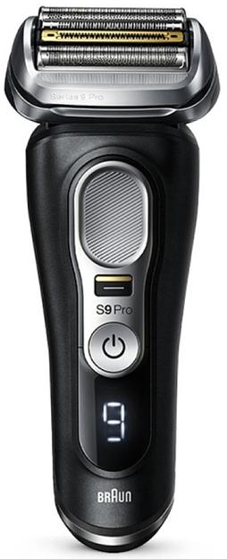 Бритва сетчатая Braun Series 9 pro 9410s реж.эл.:5 питан.:аккум. черный фото 1