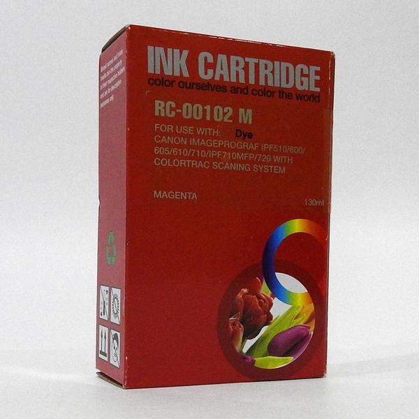 Картридж Canon PFI-102M Magenta Jet Tek опт фото 1