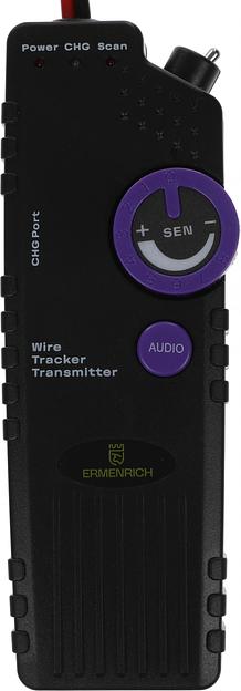 Трассоискатель Ermenrich Ping SM100 фиолетовый/черный (84548) фото 4