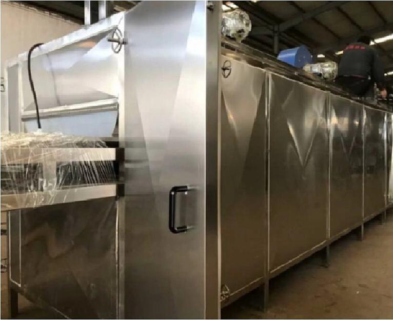 Ленточная сушилка GRT-8*1.5-3 фото 1