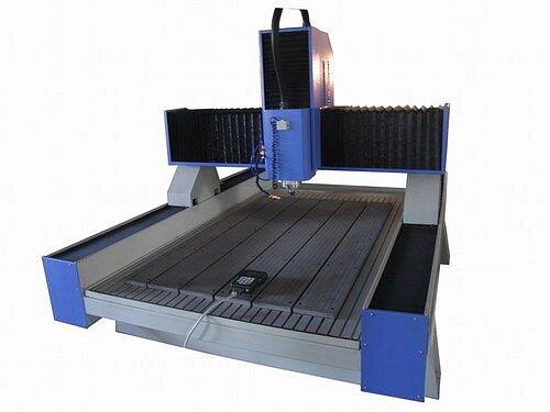 Камнеобрабатывающий фрезерный станок RJ 6090 фото 1