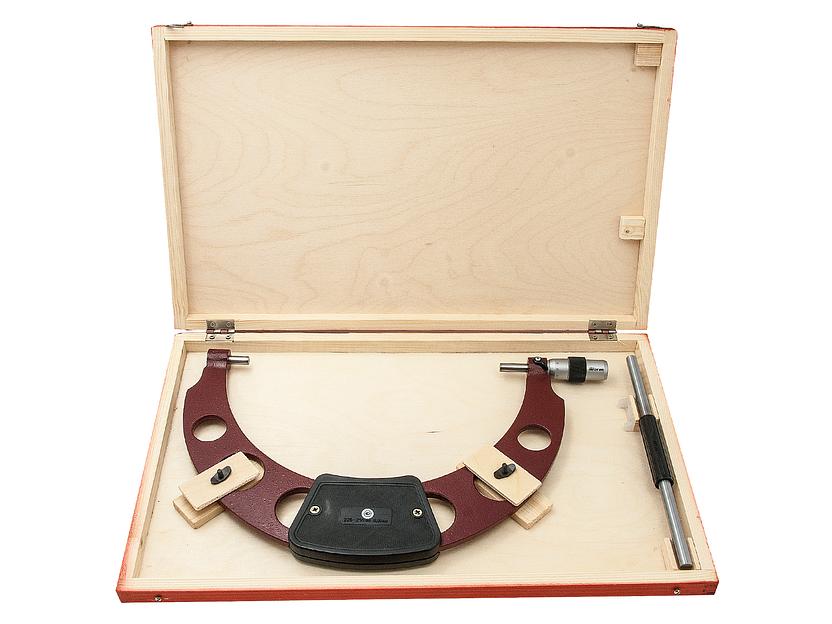 Микрометр гладкий МК- 250 0,01 МИК PRO с поверкой фото 4