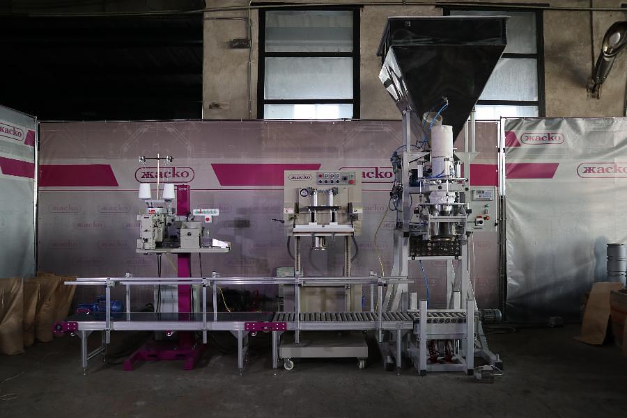 Комплекс фасовки сухого молока фото 4