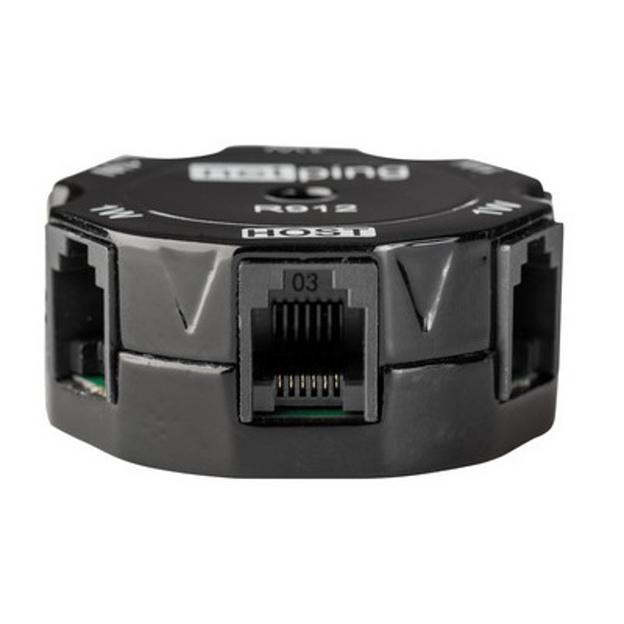 NetPing удлинитель-разветвитель 1-wire на 5 портов, модель R912R1 фото 1