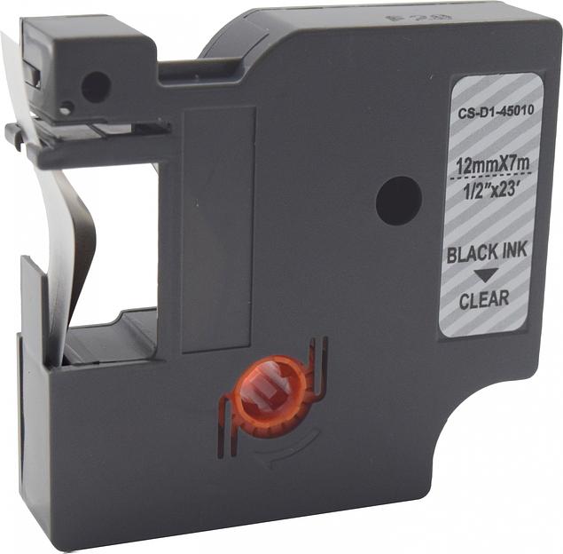 Картридж ленточный Cactus CS-D1-45010 45010 для Dymo LM 160, 210D, 280, PnP, 420P, 500 TS; Rhino Pro 6000, 5200, 4200 фото 2