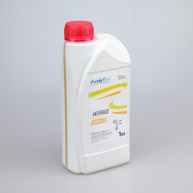 ArtikYeti Antifreeze Ultimate G12+ желтый 1кг фото 2