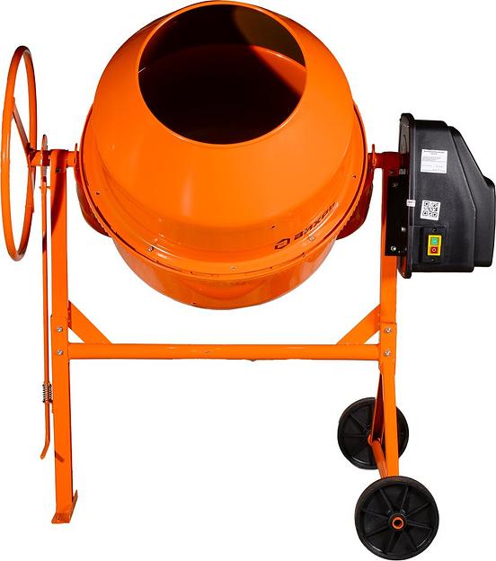 Вихрь [74/1/8] Бетомешалка БМ-230 { 1000 вт, венец/чугун, оъем-230 л, отверстие бар.-400мм } фото 4