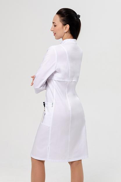 Doctor Big / Халат медицинский женский (Ultra, рукав 3/4, на кнопках) арт. 2-92-24-3 фото 2