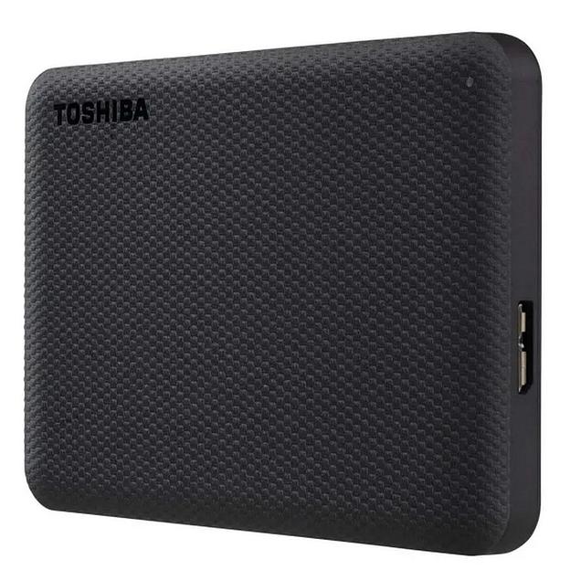Жесткий диск Toshiba USB 3.0 1Tb HDTCA10EK3AA Canvio Advance 2.5" черный фото 3
