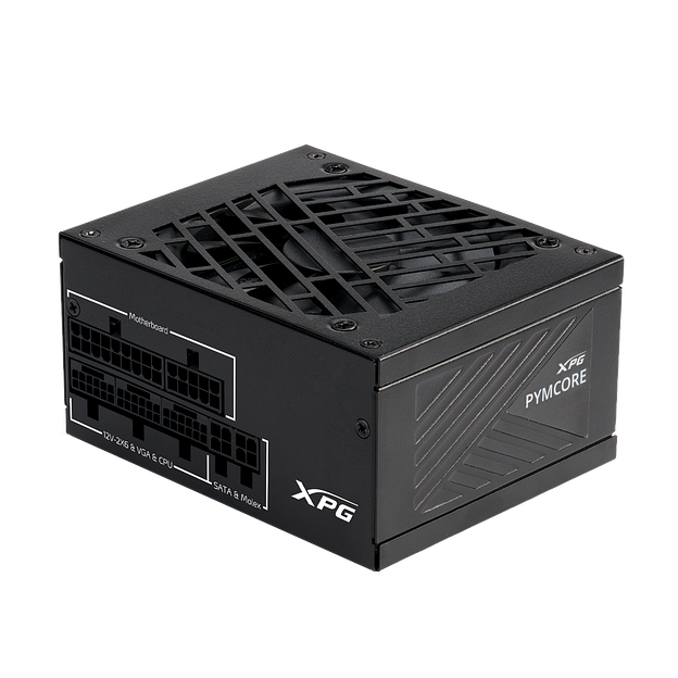 Блок питания ПК XPG PYMCORE750G-BKCEU фото 2