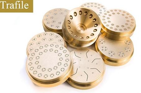 Форма La monferrina для Dolly/ P3/P6/P12/P30 Rigatti 9 Mm 127A бронза фото 1