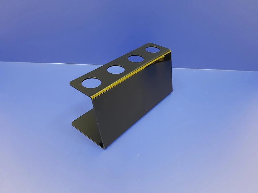 Подставка для четырех рожков мороженого (черная). фото 1