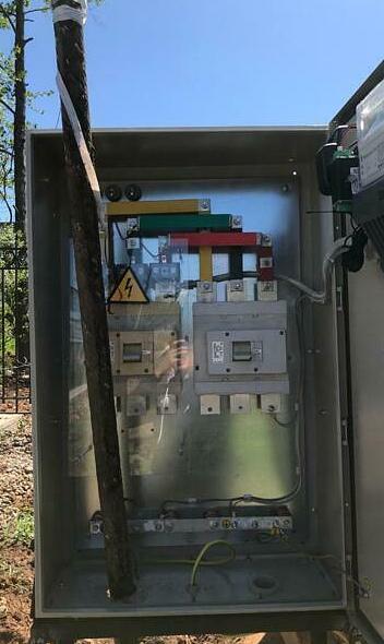 Вводно-распределительное устройство ВРУ до 150кВТ фото 1