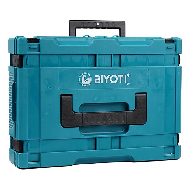 Набор BIYOTI 3 предмета (Болгарка, Гайковерт, Перфоратор) BYT-TS302 фото 6