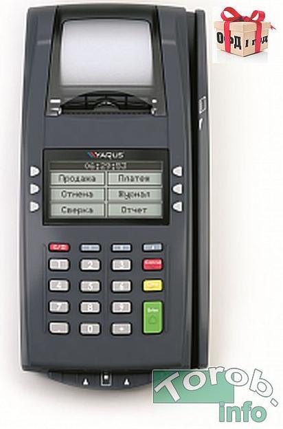 ККТ Ярус ТФ с ПО ЕФТККМ  -  кассовый аппарат с эквайрингом. HGQOE0F, GPRS-модем, с аккумулятором быстрой зарядки  фото 1