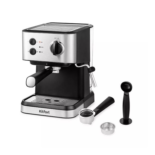 Кофеварка рожковая Kitfort КТ-7138 фото 3