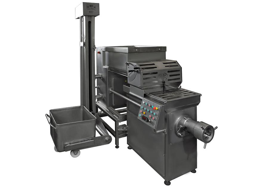 Комплекс ПМВ-160-400 подъемник-мешалка-волчок фото 2