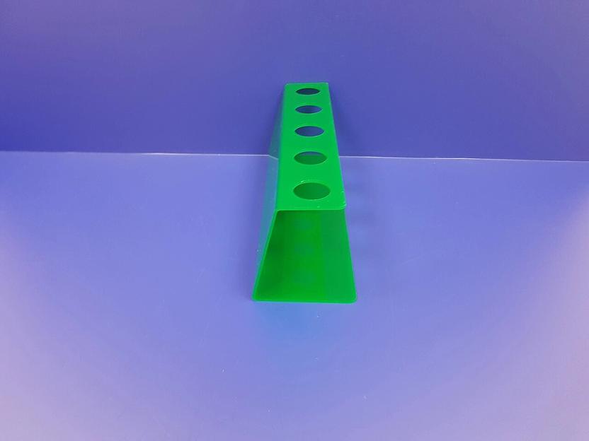 Подставка для пяти рожков мороженого (зеленая). фото 3