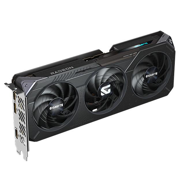 Видеокарта PCIE16 RX 9060XT 8GB GV-R9060XTGAMING OC-8GD GIGABYTE фото 5