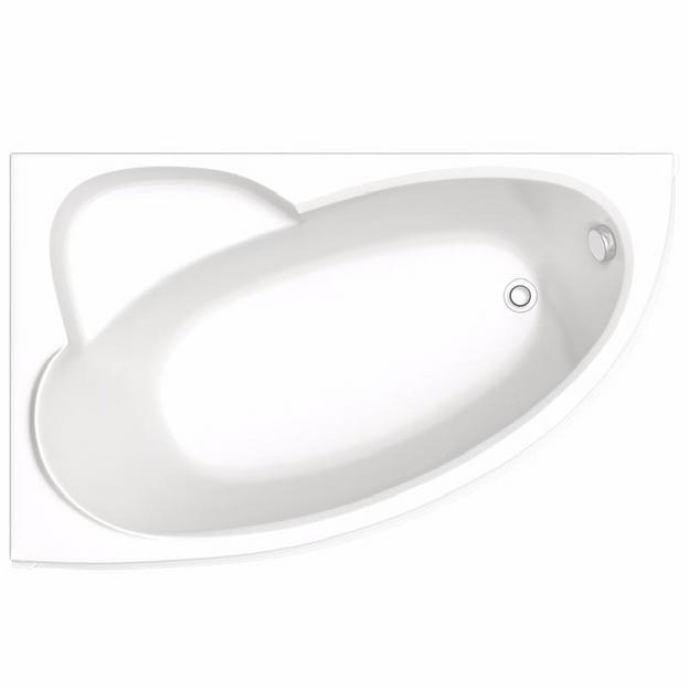 Мраморная ванна Castone «Диана» левосторонняя фото 1