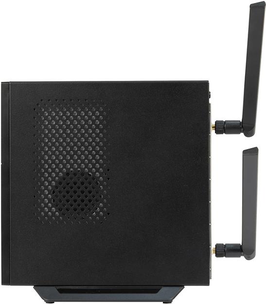 ПК Мини Amur Финвал H6I12 i5 12400 (2.5) 8Gb SSD256Gb UHDG 730 FreeDOS GbitEth WiFi BT мышь клавиатура черный (RUS) (2117524) фото 8