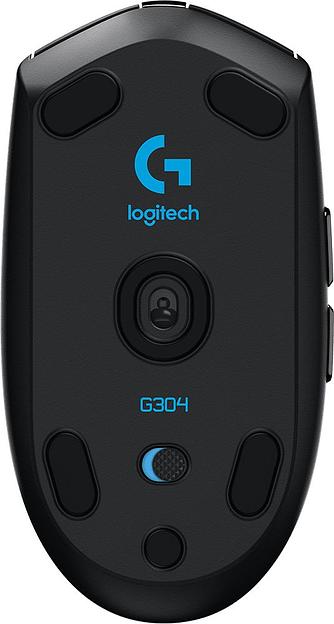 Мышь Logitech G304 Lightspeed черный оптическая (12000dpi) беспроводная USB (6but) фото 6