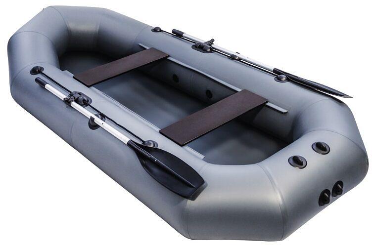 Лодка Апачи(Apache) 280, 2800*1300*360 мм., цвет: графит фото 4