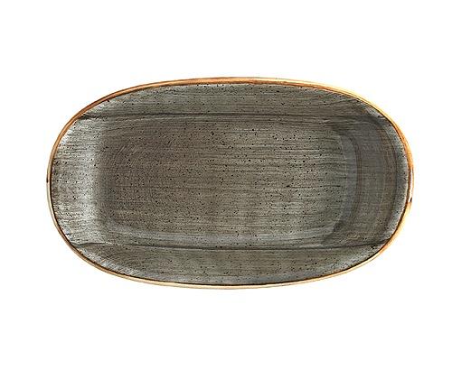 Блюдо овальное 340*190 мм. Спейс, форма Гурмэ /1/6/ фото 1