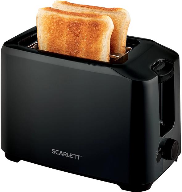 Тостер Scarlett SC-TM11066 700Вт черный фото 1