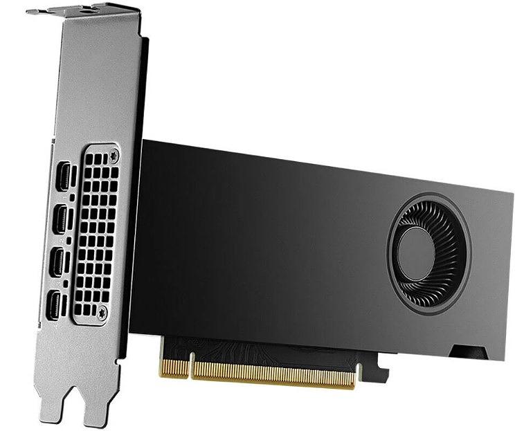 Видеокарта NVIDIA RTX 2000 Ada PCIe4 16GB GDDR6 BOX Pack 900-5G192-2540-000 фото 1