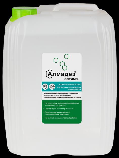Антисептик «Алмадез-оптима» 5 л ОПТ фото 1