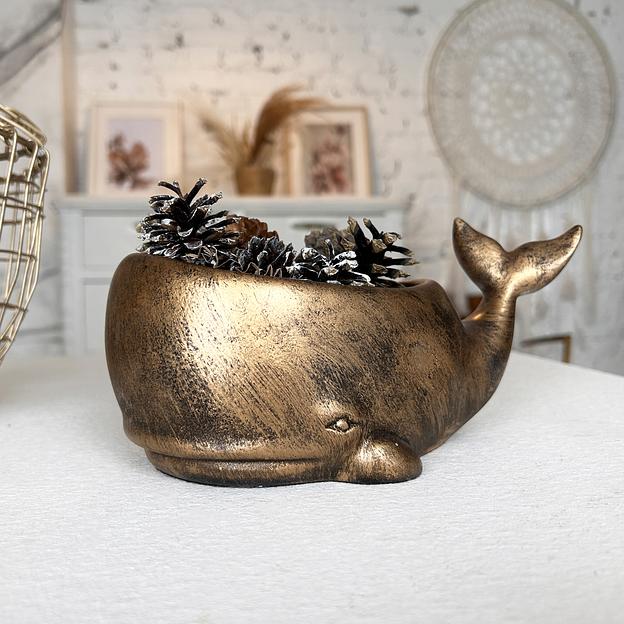 Декоративная подставка для мелочей «Кит», опт фото 3