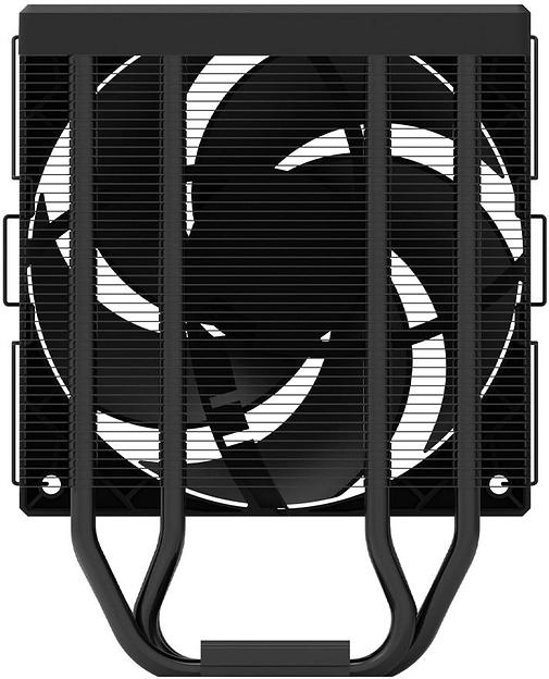 Кулер для процессора ZALMAN CNPS9X ECO DS, 120mm FAN, 4 HEAT PIPES, 4-PIN PWM, 600-2100 RPM, 31.4 DBA MAX, HYDRO BEARING, ARGB TOP COVER, LIVE CPU TEMPERATURE DISPLAY, FULL SOCKET SUPPORT фото 2