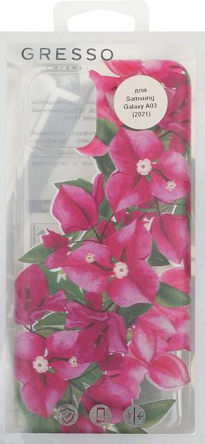 Чехол (клип-кейс) Gresso для Samsung Galaxy A03 Air прозрачный/рисунок (GR17AAAE9195) фото 7