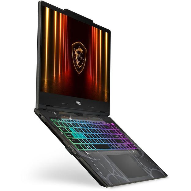 Ноутбук MSI Cyborg 15 B2RWEKG-272XRU Core 5 210H 16Gb SSD512Gb NVIDIA GeForce RTX5050 8Gb 15.6" IPS FHD (1920x1080) FreeDOS black WiFi BT Cam (9S7-15Q342-272) фото 8