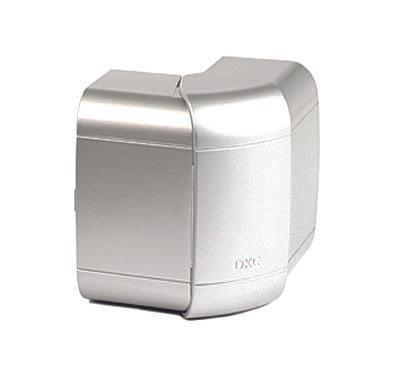 Угол внешний 90х50 мм, изменяемый (80-120°), цвет серый металлик фото 1