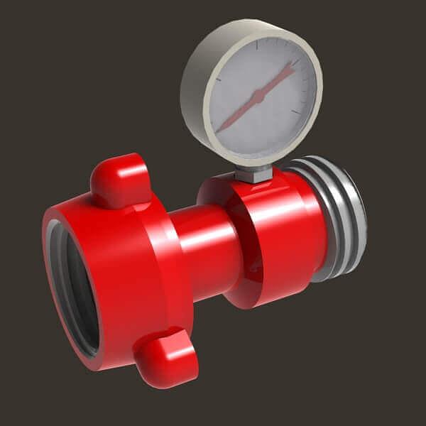 Патрубок в сборе АСК БМ-70.02.300 фото 1