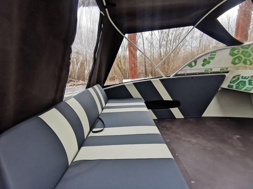 Алюминиевый катер Тактика 490 Боурайдер(Bowrider), 490*200*100 см фото 7