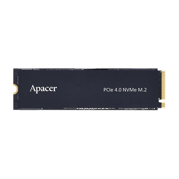 Твердотельный накопитель Apacer SSD AS2280Q4X 4TB M.2 2280 PCIe Gen4x4, R5000/W4400 Mb/s, 3D NAND, MTBF 1.5M, NVMe 1.4, 1200TBW, Retail, 3 years (AP4TBAS2280Q4X-1) (AP4TBAS2280Q4X-1) фото 1